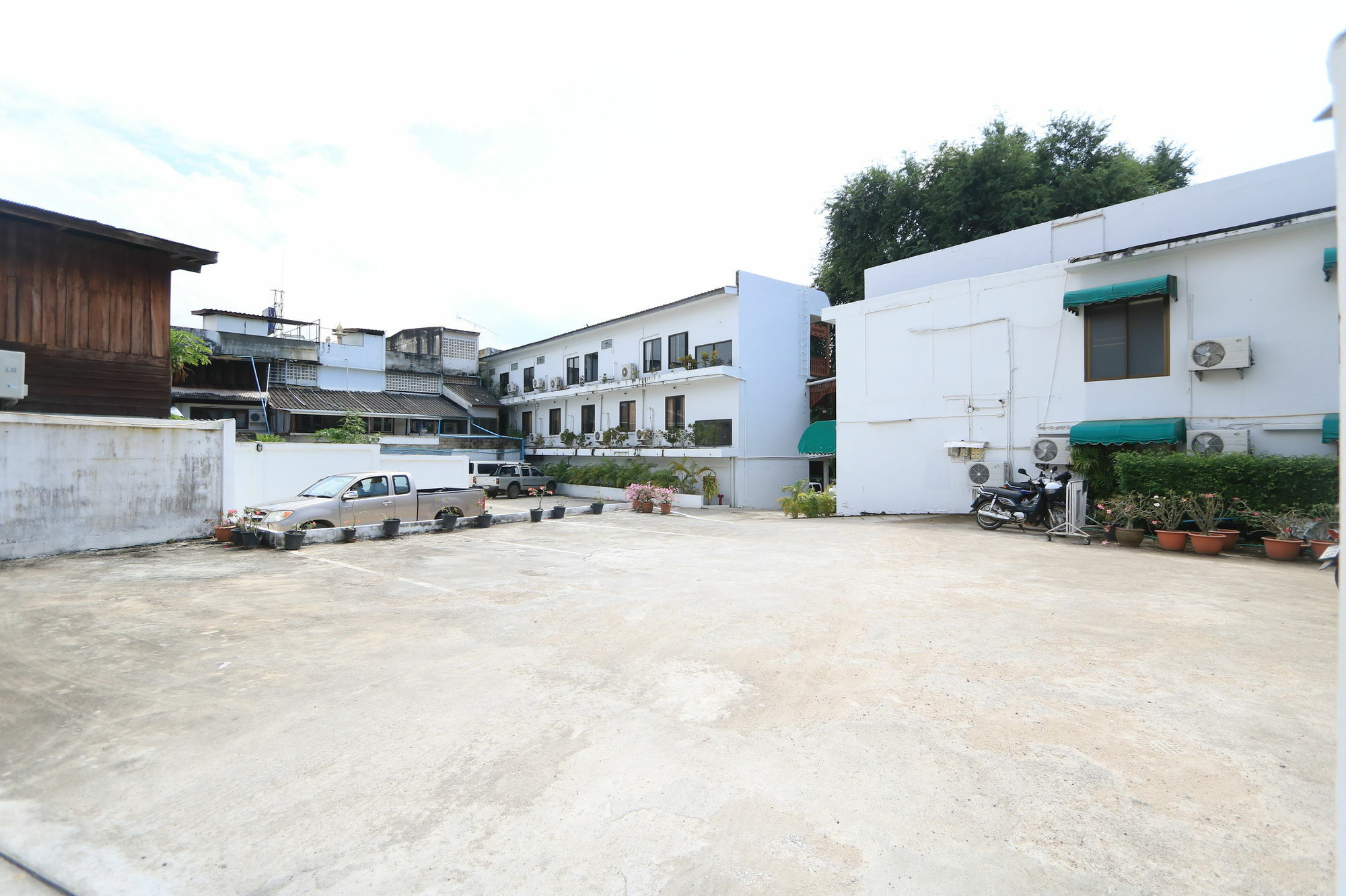 Baiyoke Chalet Hotel Mae Hong Son Exterior foto
